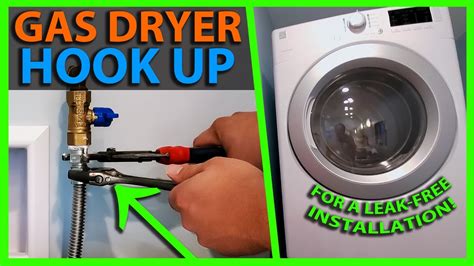 how to ignite a gas dryer